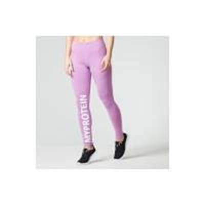 Fitness Mania - Myprotein Women's Logo Leggings - Purple