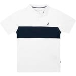 Fitness Mania - BOYS (8-16) SHORT SLEEVE CHEST STRIPE POLO