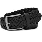 Fitness Mania - Braided Leather Belt