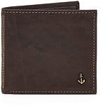 Fitness Mania - Contrast Stitch Slim Billfold Wallet