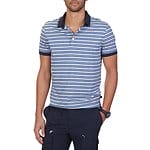 Fitness Mania - Cotton- Silk Multi-Stripe Polo