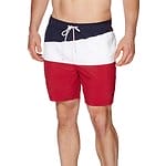 Fitness Mania - Diagonal Colour Block Swim Short