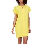 Fitness Mania - Dolman Sleeve Neck Tie Dress