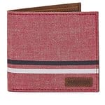 Fitness Mania - Double Stripe Slim Billfold Wallet