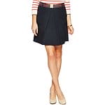 Fitness Mania - Inverted Pleat Belted Skirt