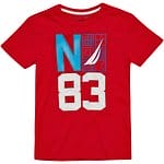 Fitness Mania - Little Boys Short Sleeve Yachting Graphic Tee (2-7)