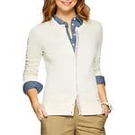 Fitness Mania - Long Sleeve Mini Cable Cardigan