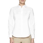 Fitness Mania - Long Sleeve Pieced Dyed Stretch Poplin Shirt