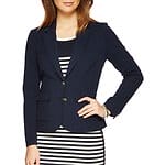 Fitness Mania - Long Sleeve Pique Blazer