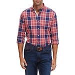 Fitness Mania - Long Sleeve Plaid Shirt