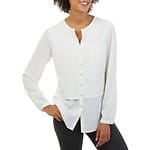 Fitness Mania - Long Sleeve Solid Double Hem Shirt