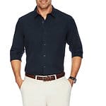 Fitness Mania - Long Sleeve Solid Poplin Shirt