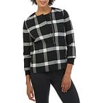 Fitness Mania - Plaid Wool Jacket