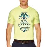 Fitness Mania - Short Sleeve See The Sea Graphic Tee