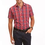 Fitness Mania - Short Sleeve Sunguard Check Shirt