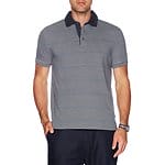 Fitness Mania - Short Sleeve Textured Collar Polo