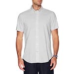 Fitness Mania - Short Sleeve Wrinkle Resistant Check Poplin Shirt