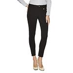 Fitness Mania - Skinny Ponte Pant With Ankle Zip