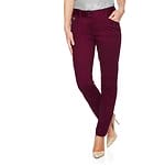 Fitness Mania - Skinny Seamed Brushed Sateen Pant