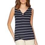 Fitness Mania - Stripe Hardware Tank Top