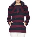 Fitness Mania - Striped Peacoat