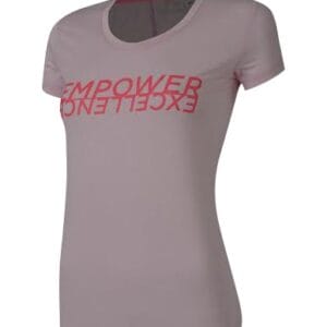 Fitness Mania - New Balance 2872 Women's Pink Ribbon Empower Tee - PRWT2872SPK