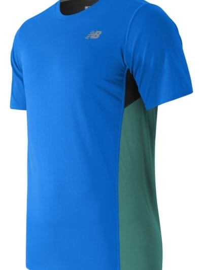 Fitness Mania - New Balance 53061 Men's Accelerate Short Sleeve - MT53061ELB