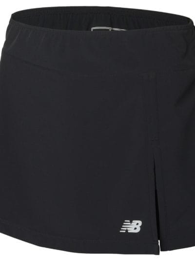 Fitness Mania - New Balance 63366 Girl's Hot Shots Girls Skort - AGK63366BK