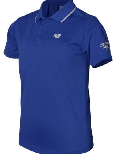 Fitness Mania - New Balance 63372 Boy's Hot Shots Polo - ABT63372UVB