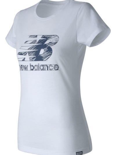 Fitness Mania - New Balance 63524 Women's Sketch Tee - WT63524WT