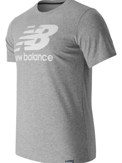 Fitness Mania - New Balance 63554 Men's Classic SS Logo Tee - MT63554AG