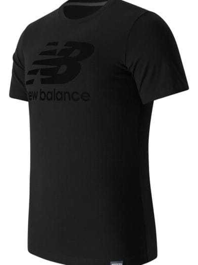 Fitness Mania - New Balance 63554 Men's Classic SS Logo Tee - MT63554BK