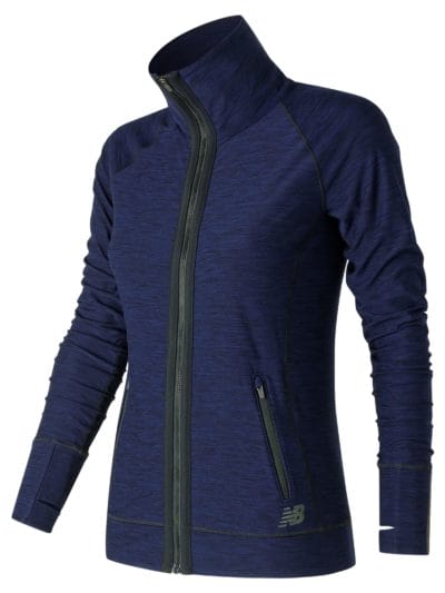 Fitness Mania - New Balance 71116 Women's In Transit Jacket - WJ71116PGM