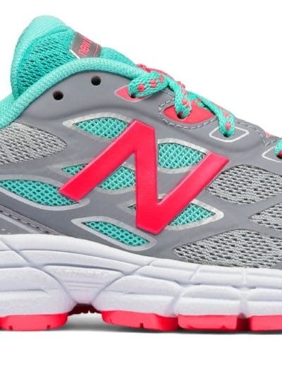 Fitness Mania - New Balance 880v5 Girl's Primary School Running Shoes - KJ880GAY