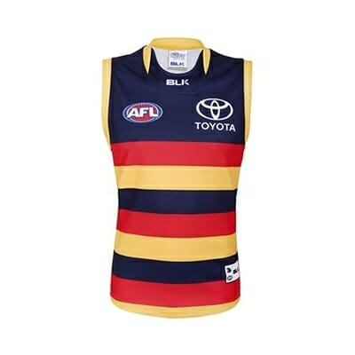 Fitness Mania - Adelaide Crows Home Guernsey 2017