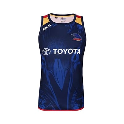 Fitness Mania - Adelaide Crows Training Singlet Navy 2017