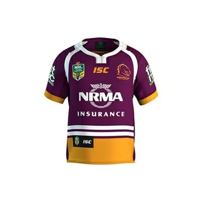 Fitness Mania - Brisbane Broncos Kids Home Jersey 2017