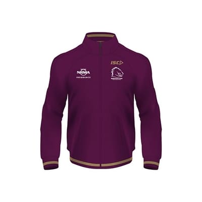 Fitness Mania - Brisbane Broncos Kids Tracksuit Jacket 2017