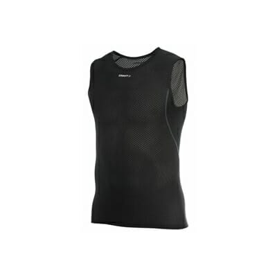 Fitness Mania - CRAFT Superlight Sleeveless Tee with Mesh - Men's Stay Cool