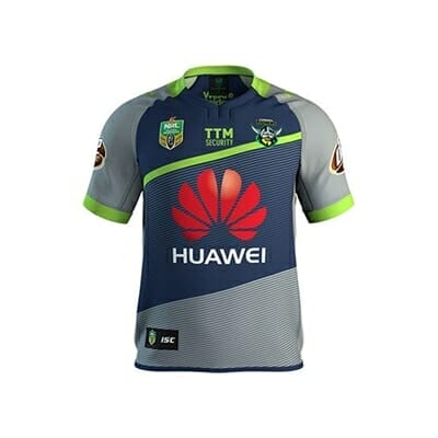 Fitness Mania - Canberra Raiders Away Jersey 2017