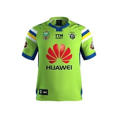 Fitness Mania - Canberra Raiders Home Jersey 2017