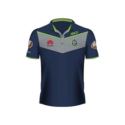 Fitness Mania - Canberra Raiders Performance Polo 2017