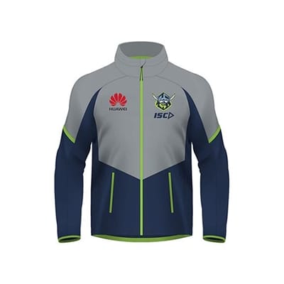 Fitness Mania - Canberra Raiders Wet Weather Jacket 2017