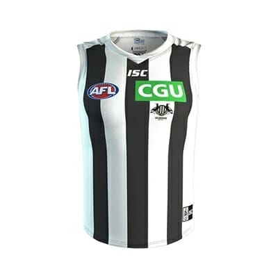 Fitness Mania - Collingwood Magpies Clash Guernsey 2017