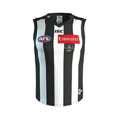 Fitness Mania - Collingwood Magpies Home Guernsey 2017