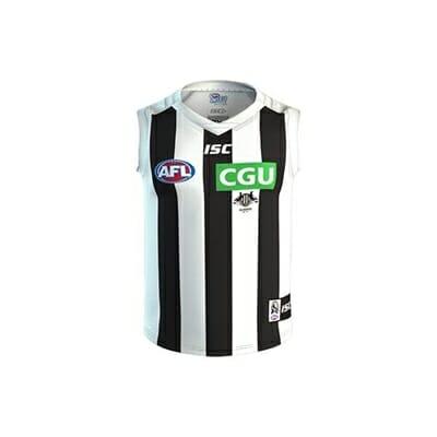 Fitness Mania - Collingwood Magpies Kids Clash Guernsey 2017