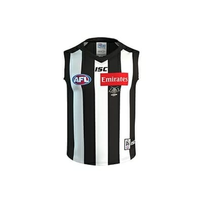 Fitness Mania - Collingwood Magpies Kids Home Guernsey 2017