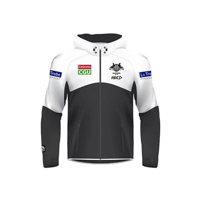 Fitness Mania - Collingwood Magpies Kids Workout Hoody 2017