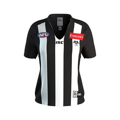 Fitness Mania - Collingwood Magpies Ladies Home Guernsey 2017