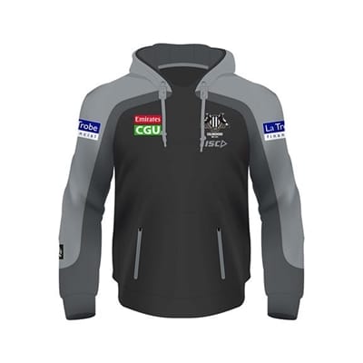 Fitness Mania - Collingwood Magpies Ladies Pullover Hoody 2017